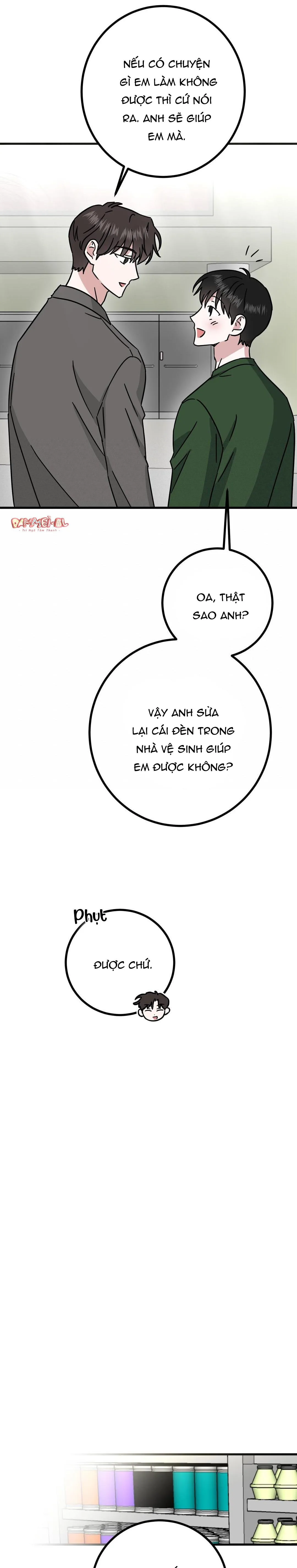 NHÀ TÔI THÀNH PHIM TRƯỜNG MẤT RỒI Chapter 6 Trang 5