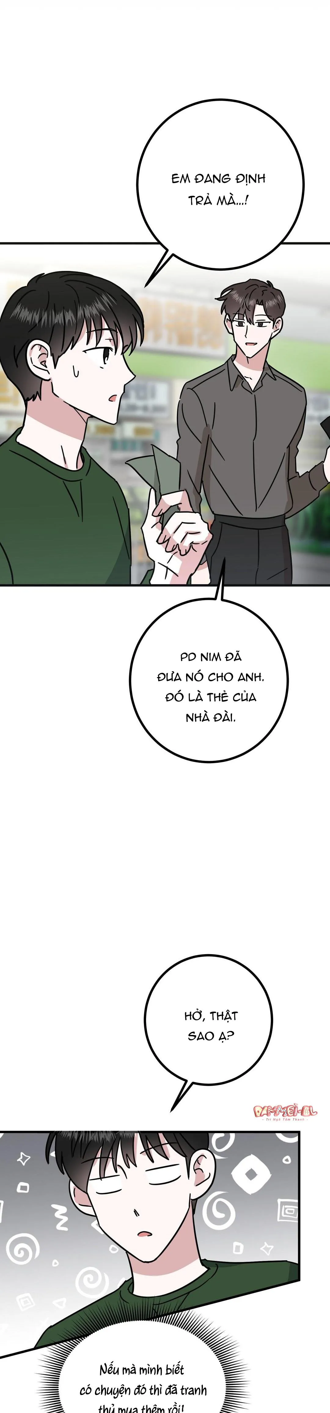 NHÀ TÔI THÀNH PHIM TRƯỜNG MẤT RỒI Chapter 6 Trang 10