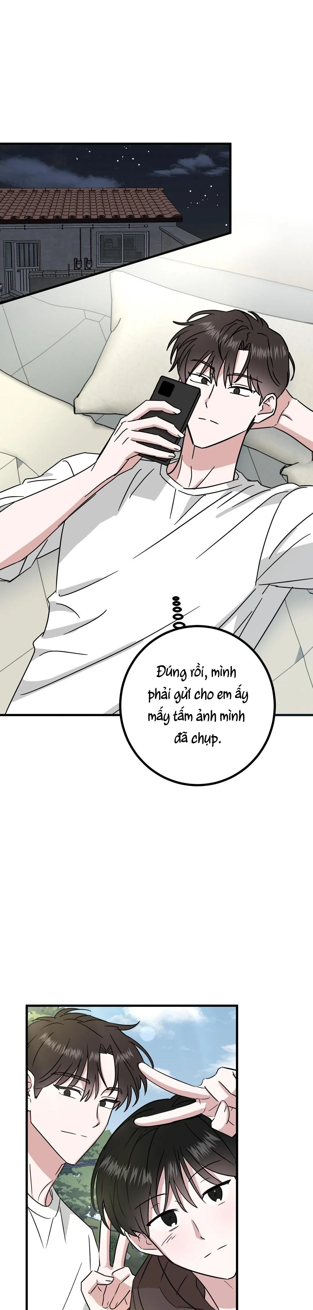 NHÀ TÔI THÀNH PHIM TRƯỜNG MẤT RỒI Chapter 6 Trang 14