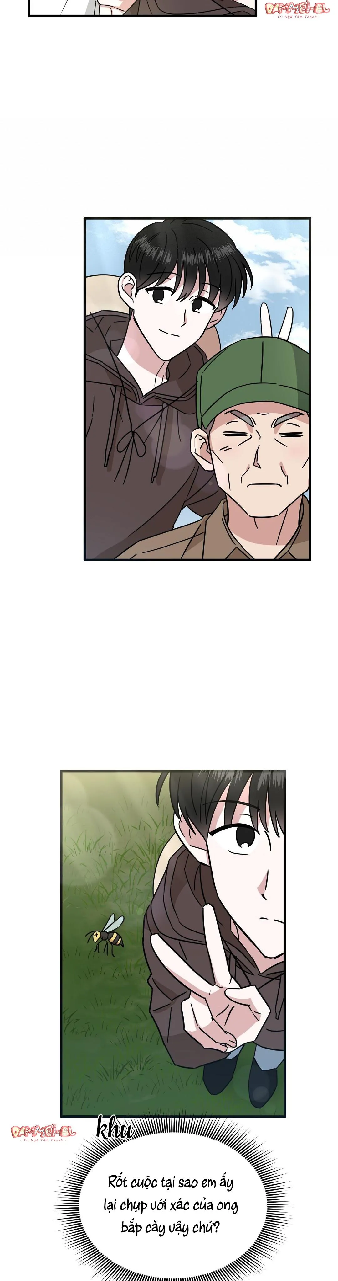 NHÀ TÔI THÀNH PHIM TRƯỜNG MẤT RỒI Chapter 6 Trang 15