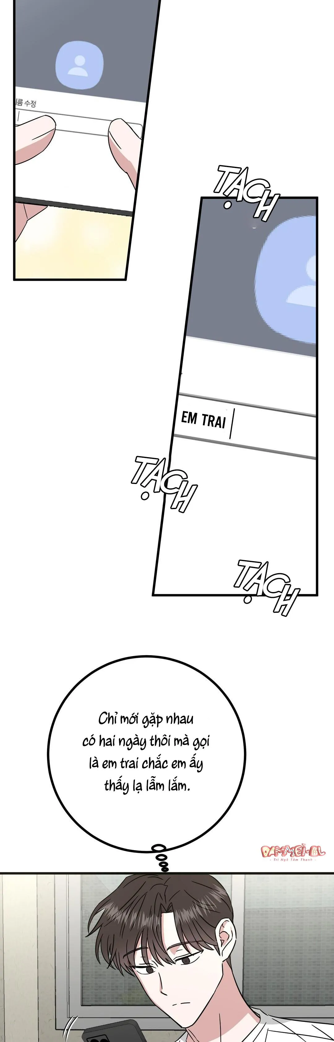 NHÀ TÔI THÀNH PHIM TRƯỜNG MẤT RỒI Chapter 6 Trang 18