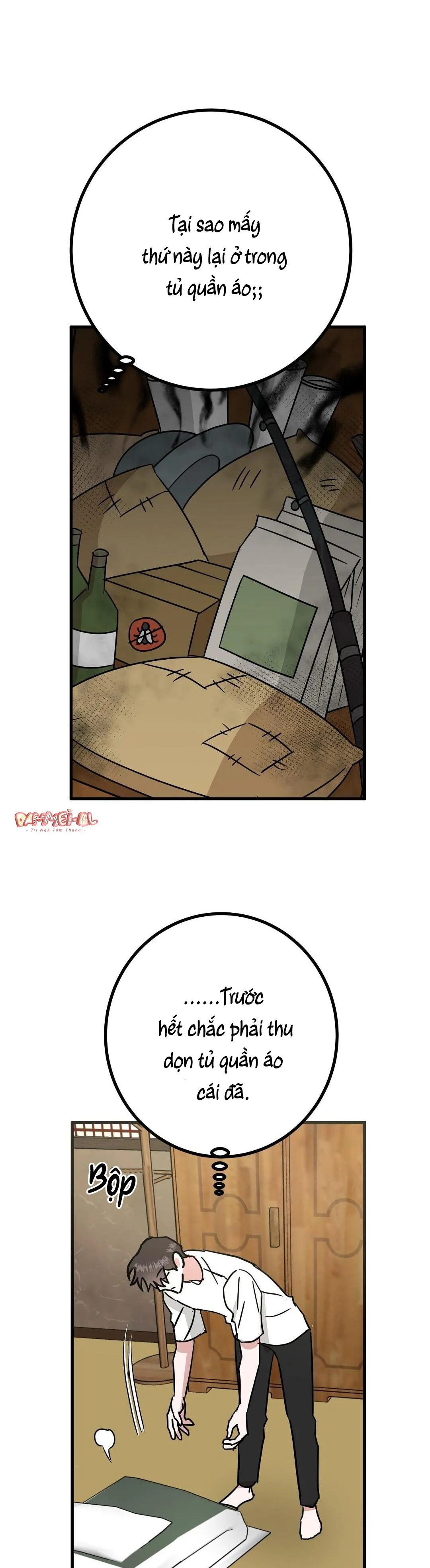 NHÀ TÔI THÀNH PHIM TRƯỜNG MẤT RỒI Chapter 6 Trang 23