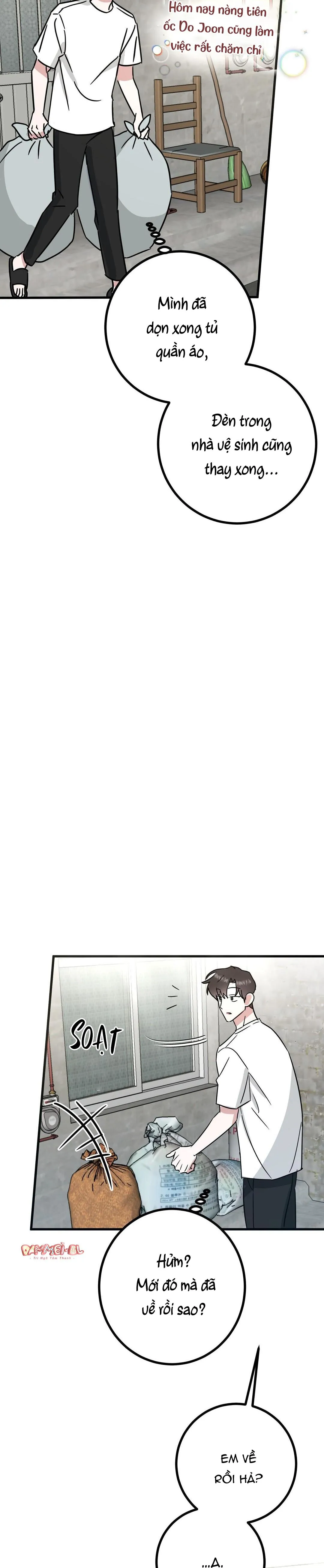 NHÀ TÔI THÀNH PHIM TRƯỜNG MẤT RỒI Chapter 6 Trang 26