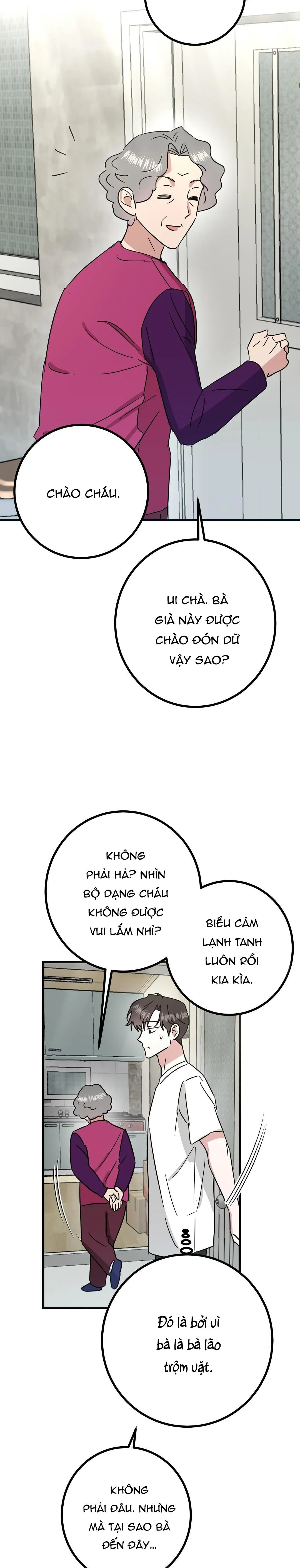 NHÀ TÔI THÀNH PHIM TRƯỜNG MẤT RỒI Chapter 6 Trang 27