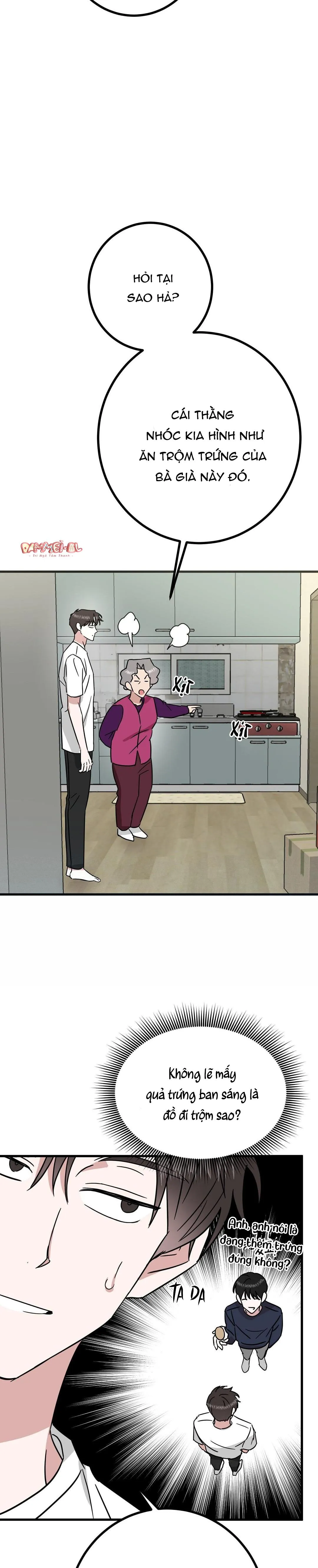 NHÀ TÔI THÀNH PHIM TRƯỜNG MẤT RỒI Chapter 6 Trang 28