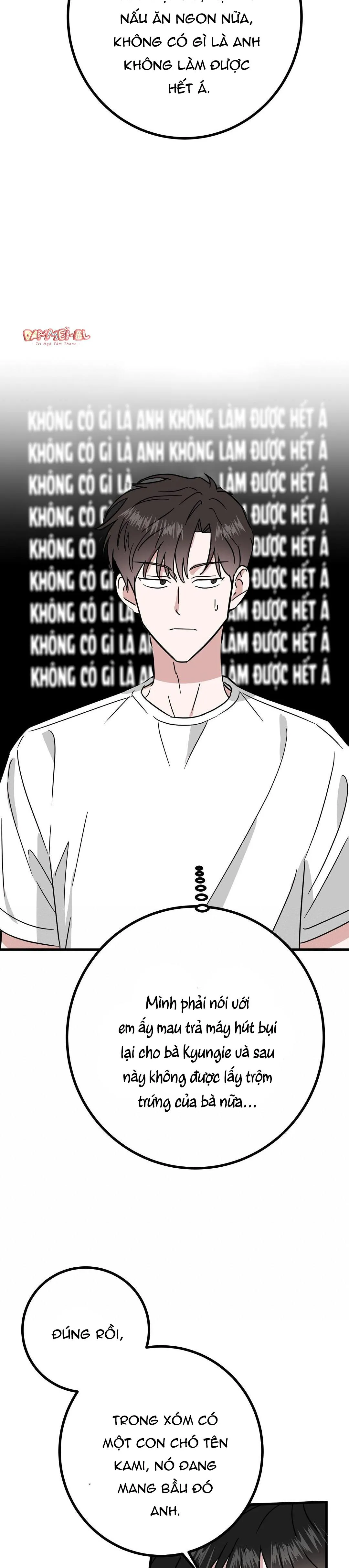 NHÀ TÔI THÀNH PHIM TRƯỜNG MẤT RỒI Chapter 6 Trang 32