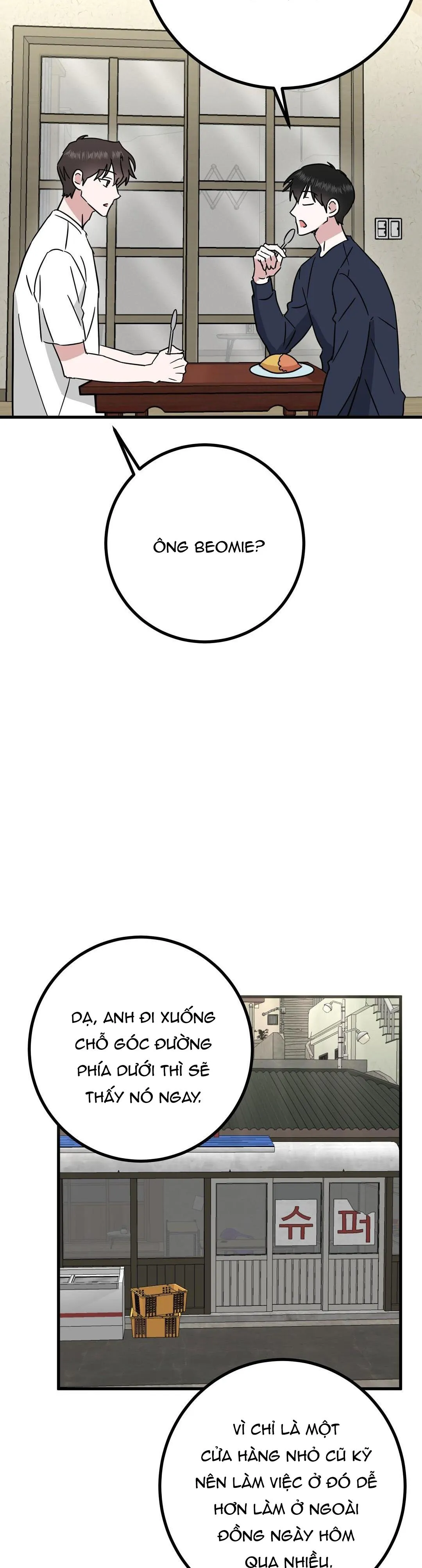 NHÀ TÔI THÀNH PHIM TRƯỜNG MẤT RỒI Chapter 6 Trang 36