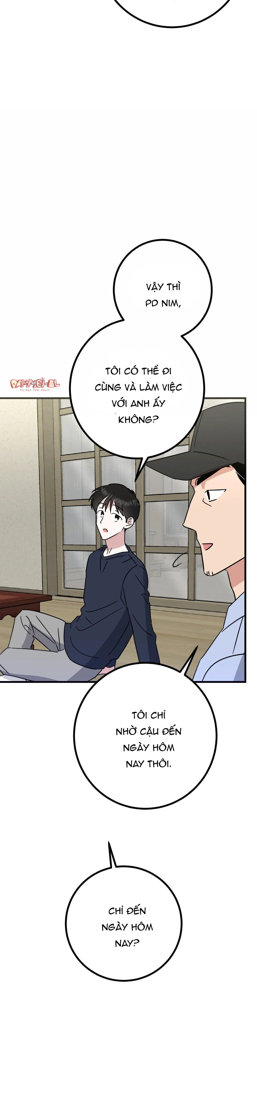 NHÀ TÔI THÀNH PHIM TRƯỜNG MẤT RỒI Chapter 6 Trang 37