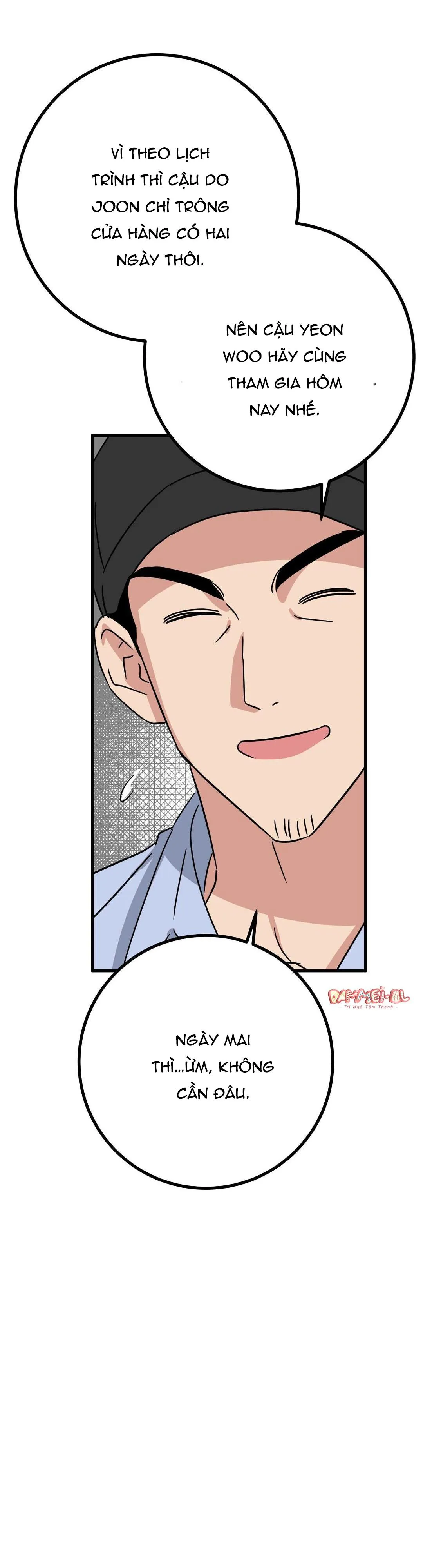 NHÀ TÔI THÀNH PHIM TRƯỜNG MẤT RỒI Chapter 6 Trang 38