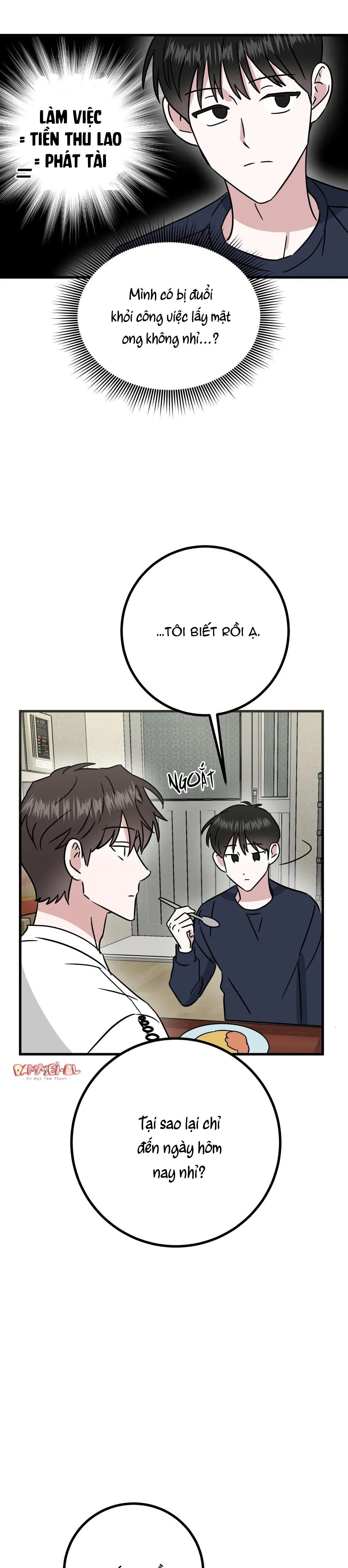 NHÀ TÔI THÀNH PHIM TRƯỜNG MẤT RỒI Chapter 6 Trang 39