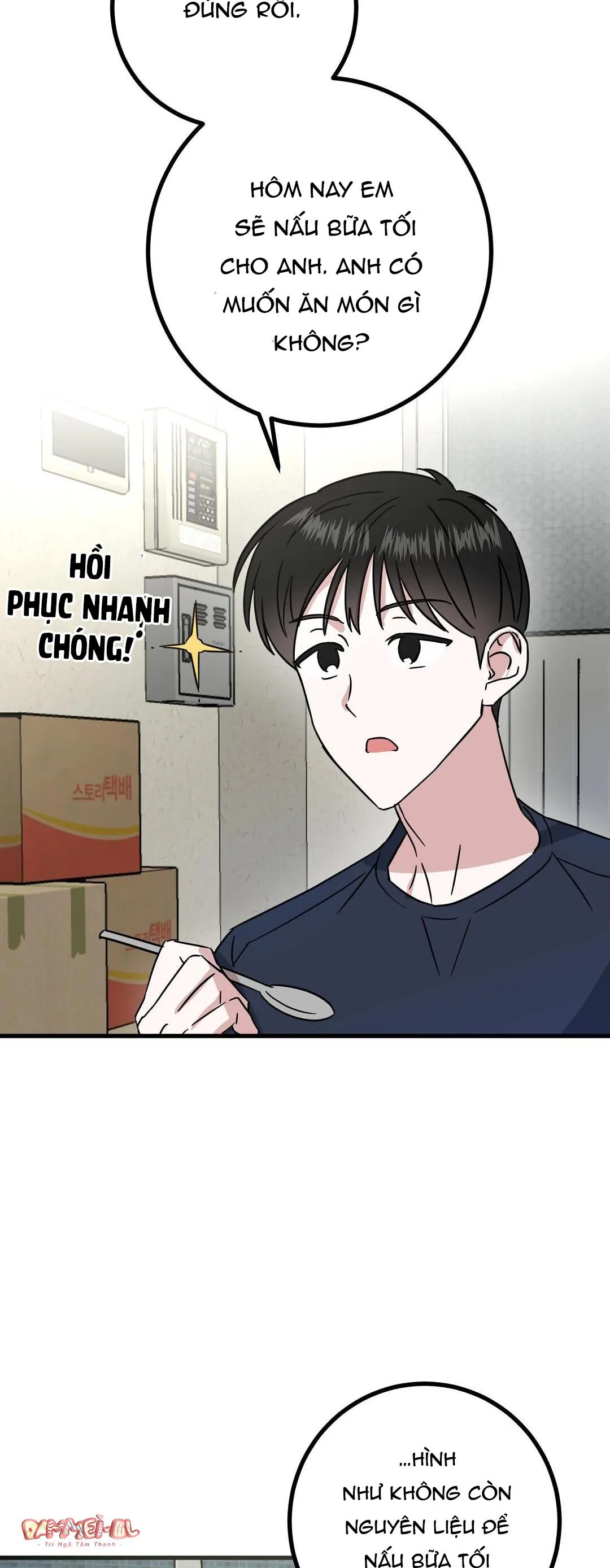 NHÀ TÔI THÀNH PHIM TRƯỜNG MẤT RỒI Chapter 6 Trang 40