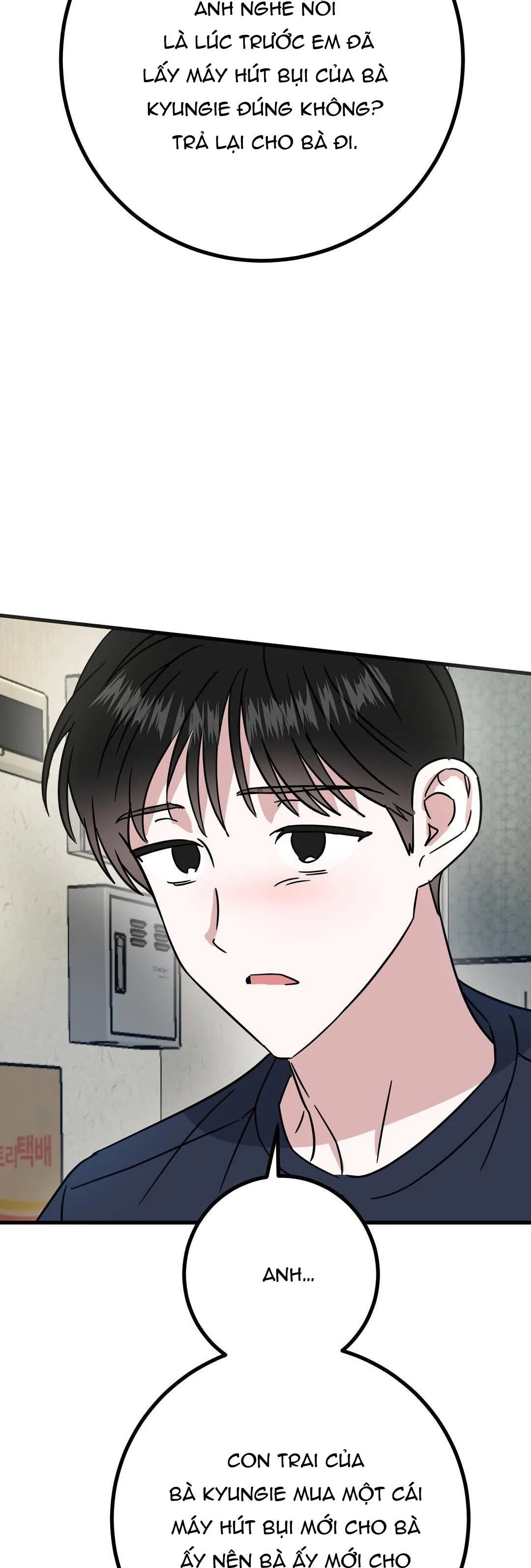 NHÀ TÔI THÀNH PHIM TRƯỜNG MẤT RỒI Chapter 6 Trang 44