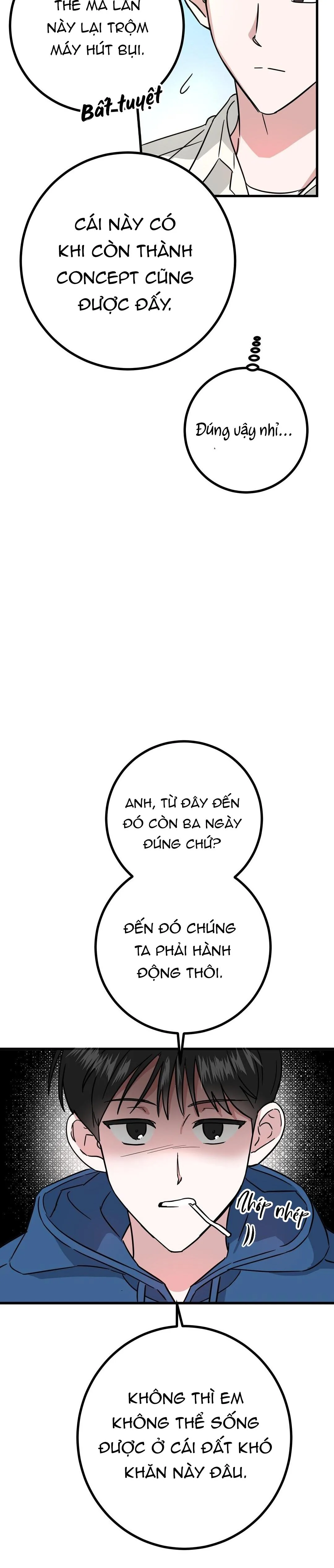 NHÀ TÔI THÀNH PHIM TRƯỜNG MẤT RỒI Chapter 7 Trang 3