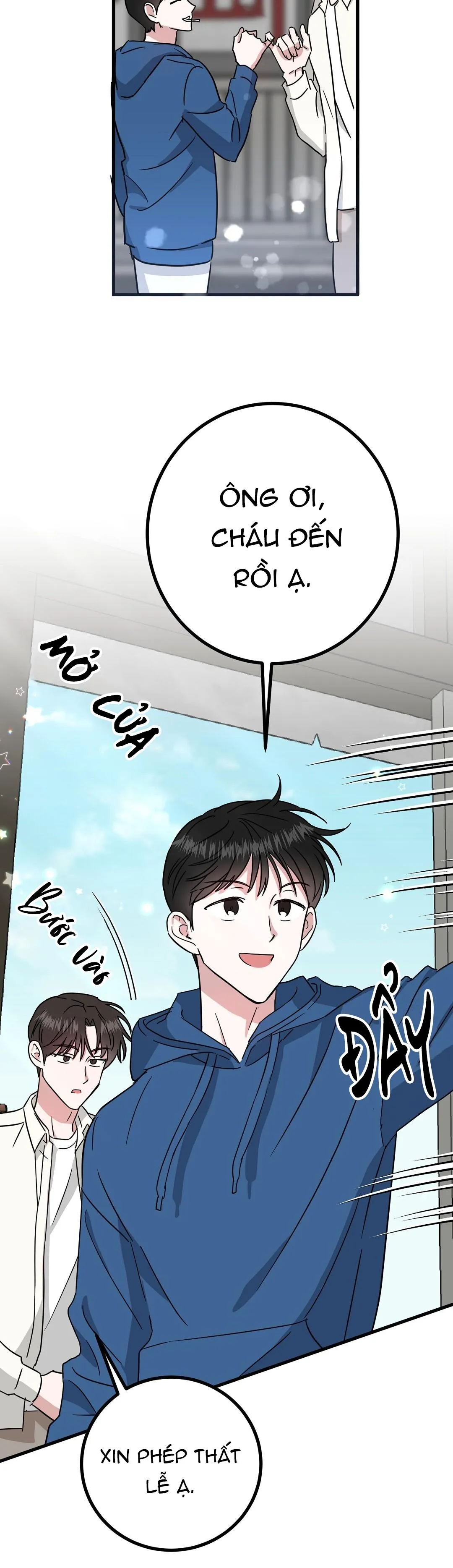 NHÀ TÔI THÀNH PHIM TRƯỜNG MẤT RỒI Chapter 7 Trang 8