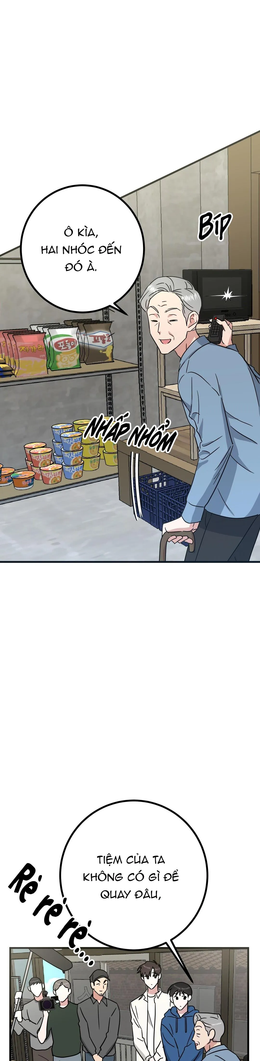 NHÀ TÔI THÀNH PHIM TRƯỜNG MẤT RỒI Chapter 7 Trang 9