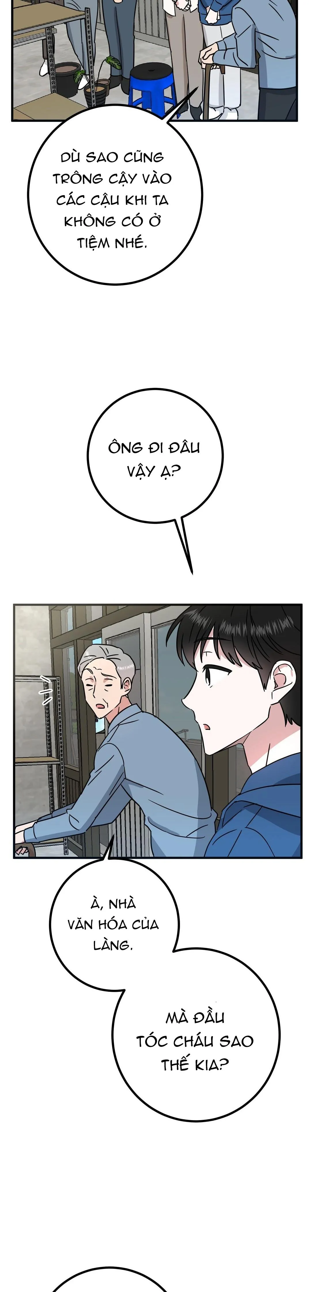 NHÀ TÔI THÀNH PHIM TRƯỜNG MẤT RỒI Chapter 7 Trang 10