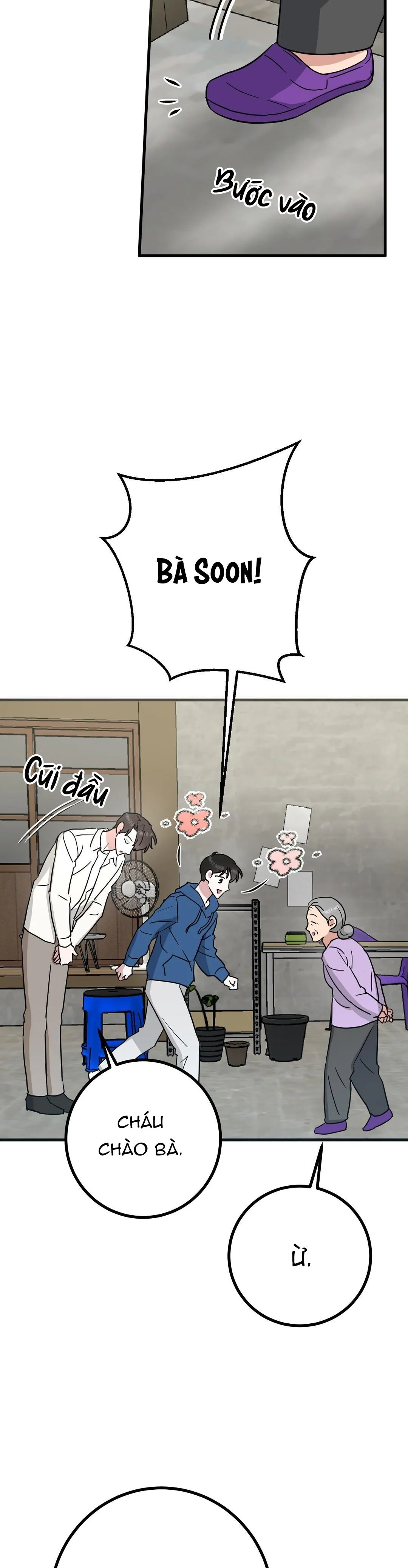 NHÀ TÔI THÀNH PHIM TRƯỜNG MẤT RỒI Chapter 7 Trang 18