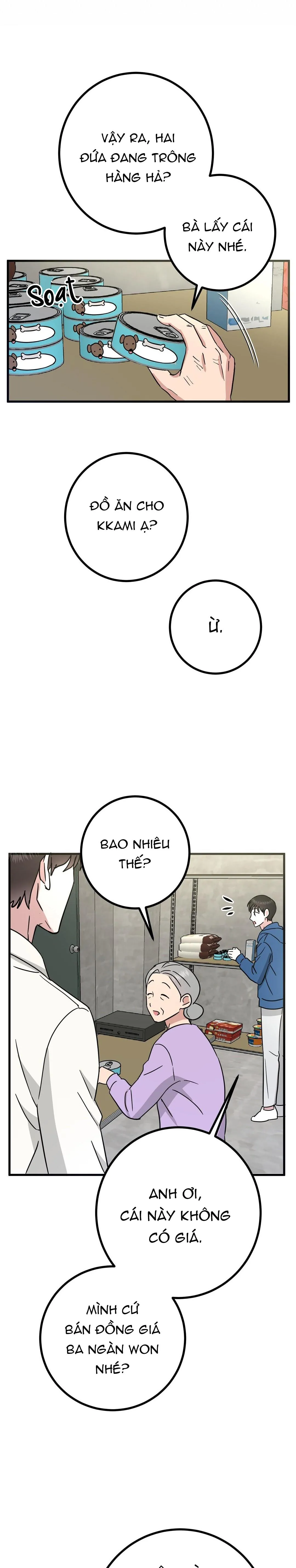 NHÀ TÔI THÀNH PHIM TRƯỜNG MẤT RỒI Chapter 7 Trang 21