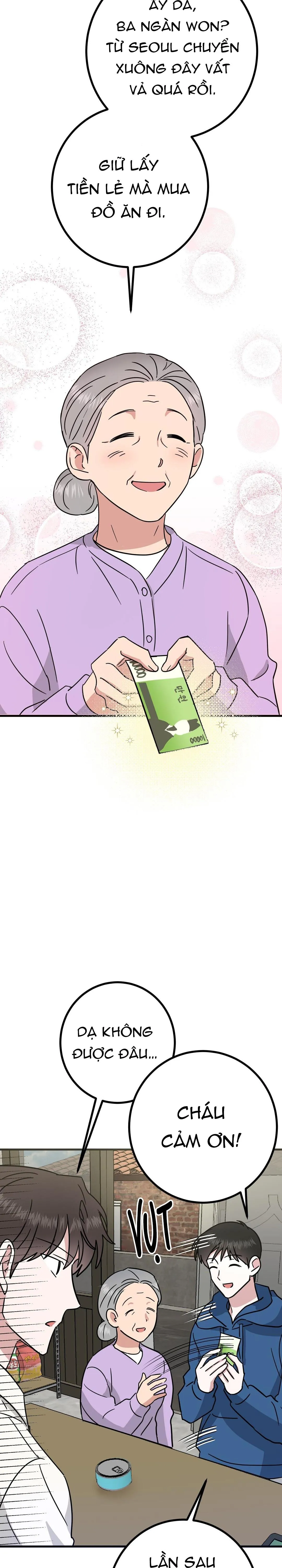 NHÀ TÔI THÀNH PHIM TRƯỜNG MẤT RỒI Chapter 7 Trang 22