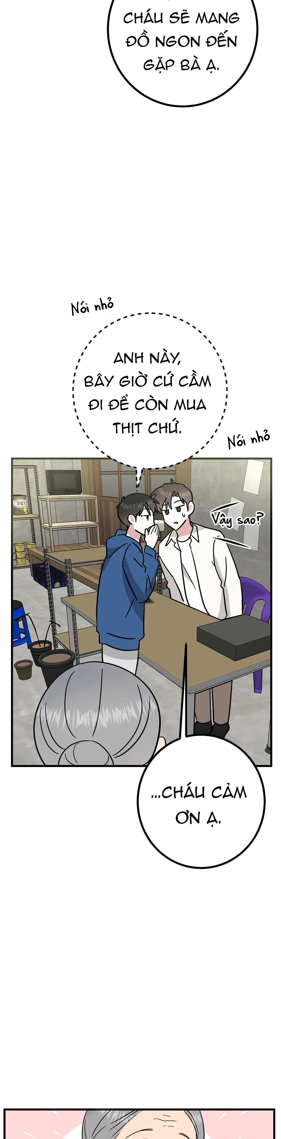 NHÀ TÔI THÀNH PHIM TRƯỜNG MẤT RỒI Chapter 7 Trang 23