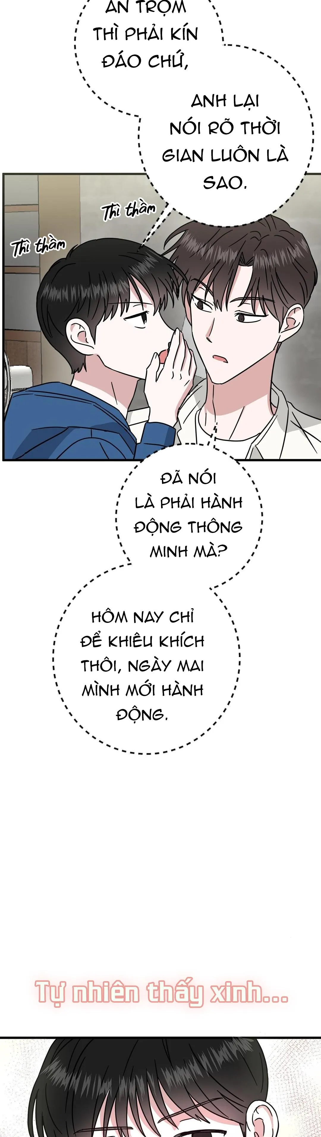 NHÀ TÔI THÀNH PHIM TRƯỜNG MẤT RỒI Chapter 7 Trang 32