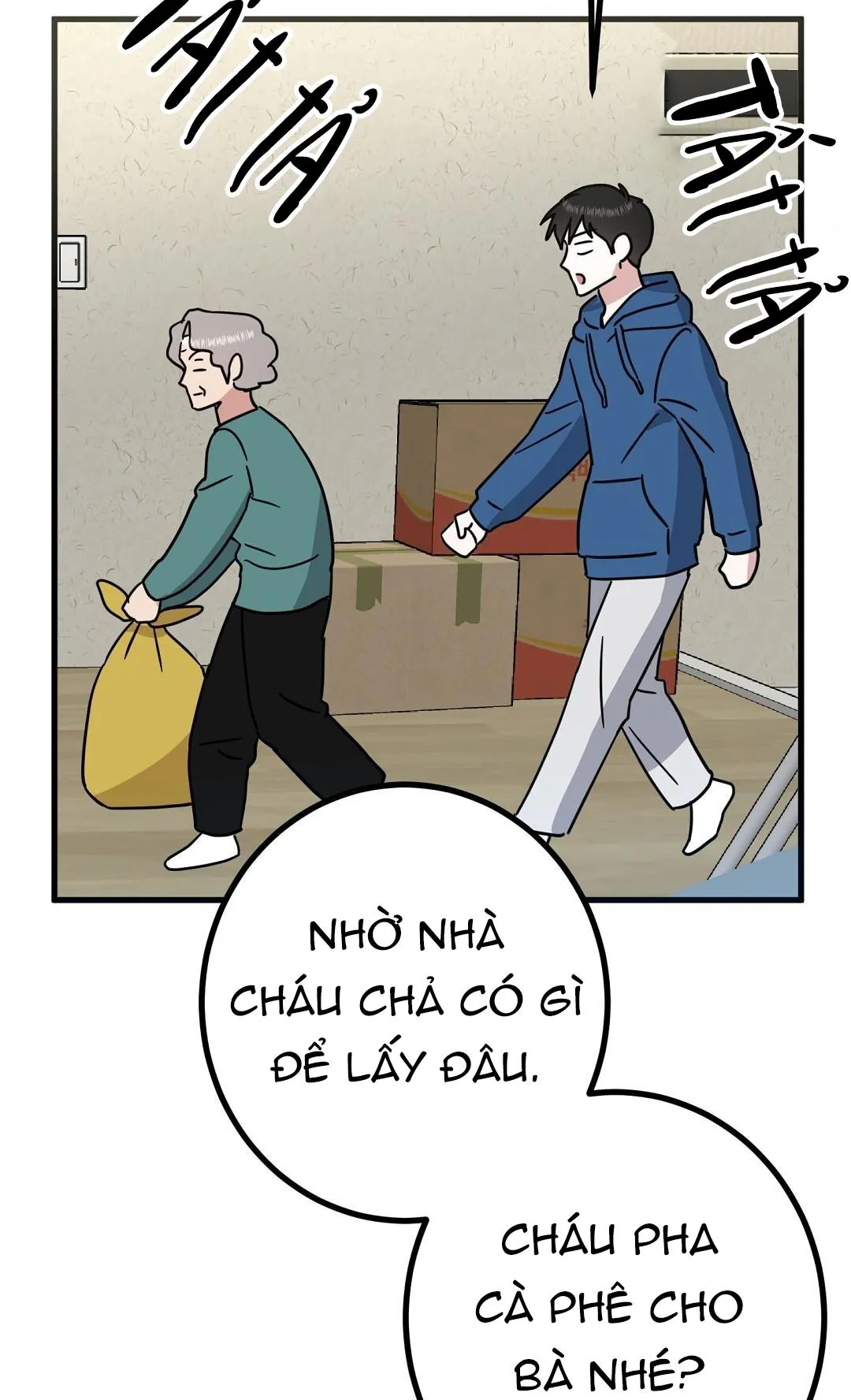 NHÀ TÔI THÀNH PHIM TRƯỜNG MẤT RỒI Chapter 7 Trang 37