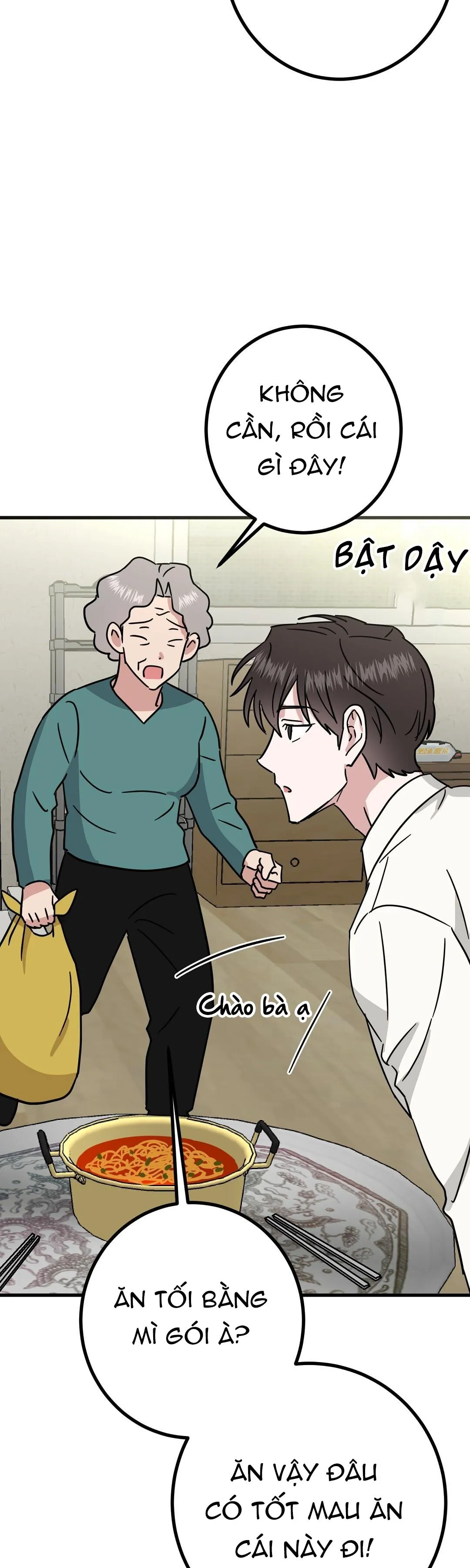 NHÀ TÔI THÀNH PHIM TRƯỜNG MẤT RỒI Chapter 7 Trang 38