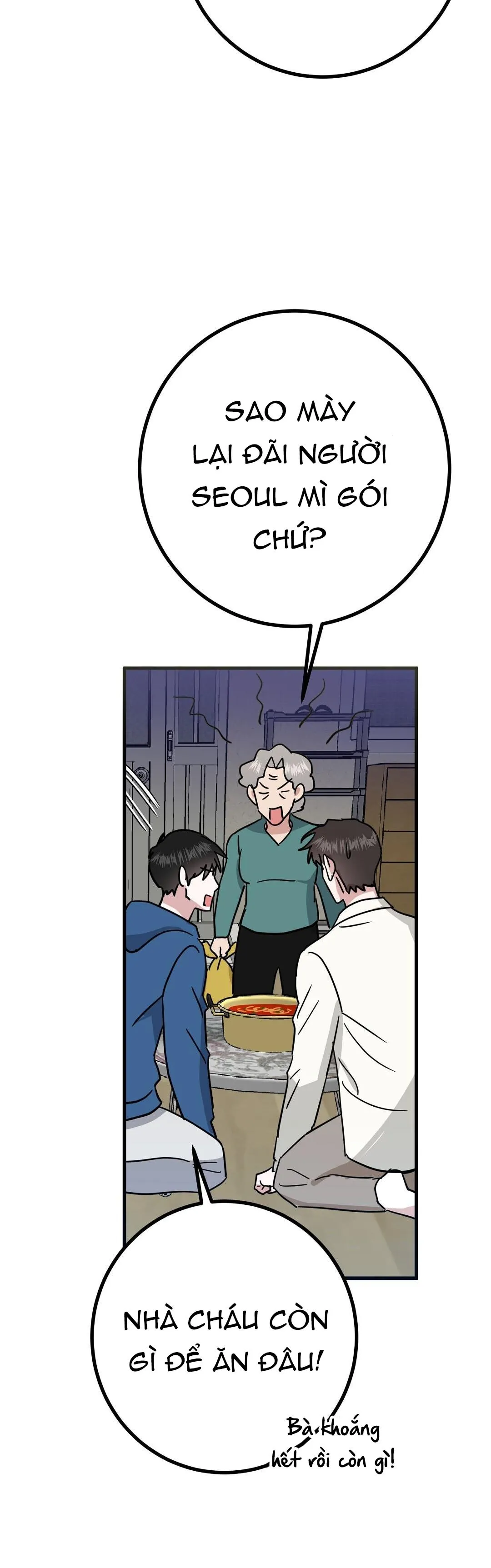 NHÀ TÔI THÀNH PHIM TRƯỜNG MẤT RỒI Chapter 7 Trang 39