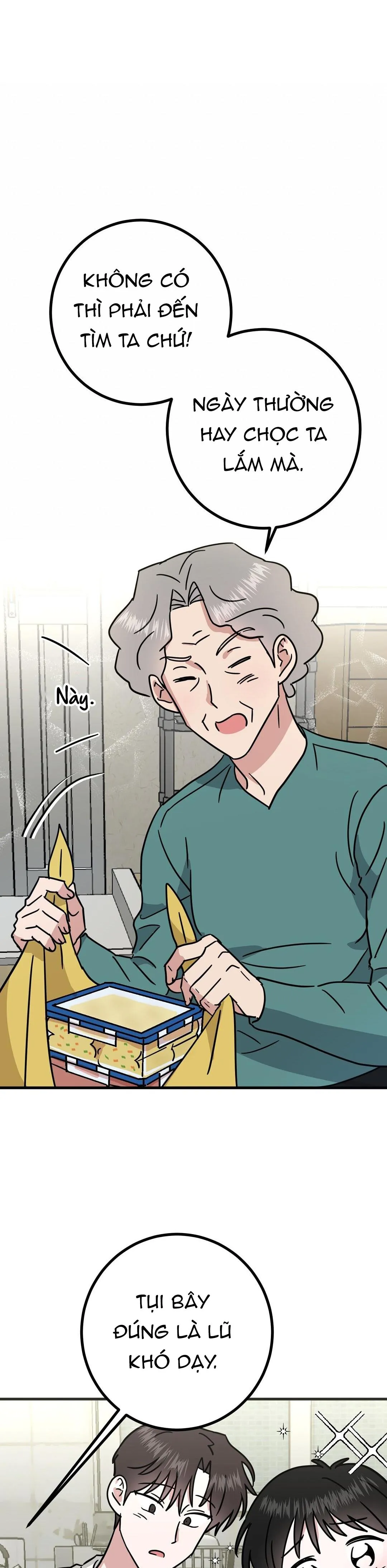 NHÀ TÔI THÀNH PHIM TRƯỜNG MẤT RỒI Chapter 7 Trang 40