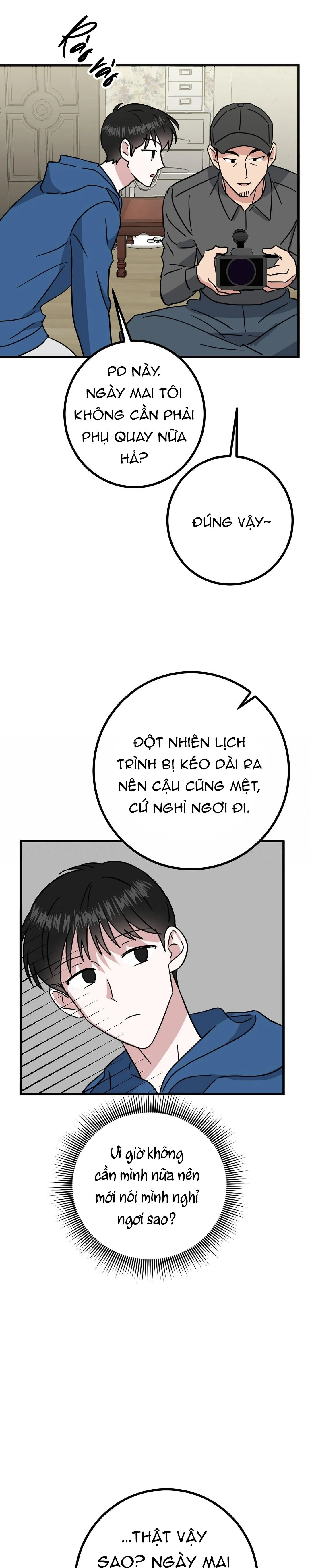 NHÀ TÔI THÀNH PHIM TRƯỜNG MẤT RỒI Chapter 7 Trang 44