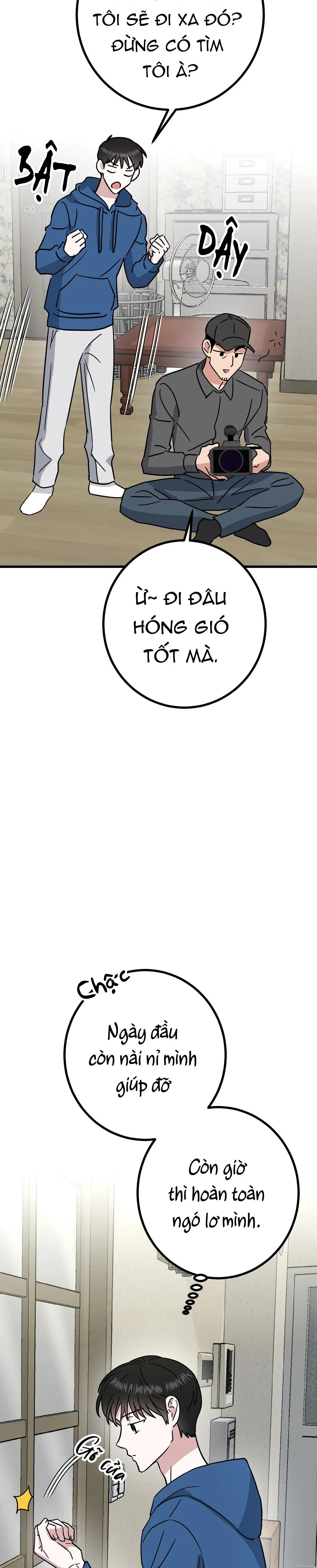 NHÀ TÔI THÀNH PHIM TRƯỜNG MẤT RỒI Chapter 7 Trang 45