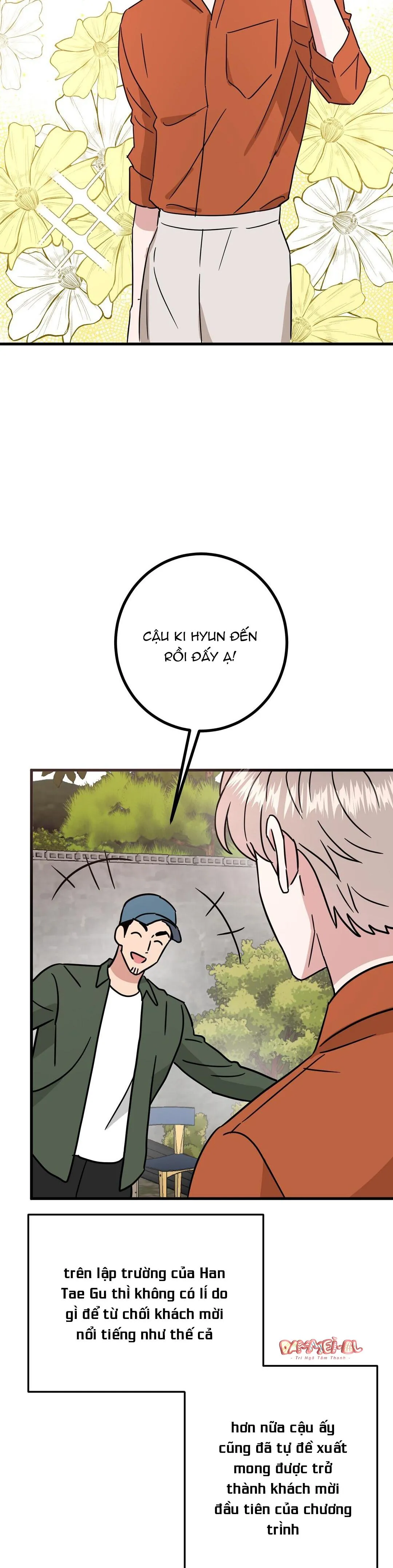 NHÀ TÔI THÀNH PHIM TRƯỜNG MẤT RỒI Chapter 8 Trang 6