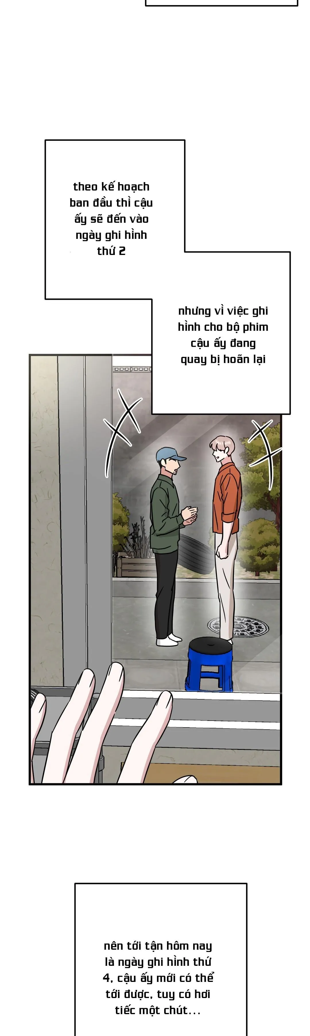 NHÀ TÔI THÀNH PHIM TRƯỜNG MẤT RỒI Chapter 8 Trang 7