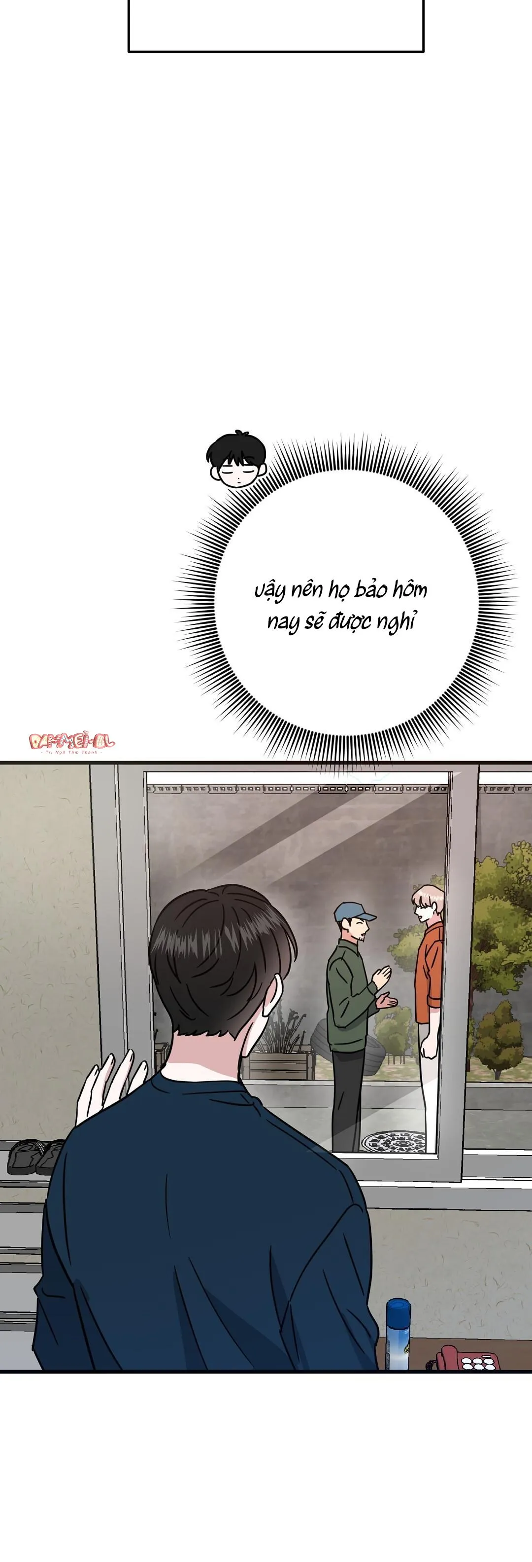 NHÀ TÔI THÀNH PHIM TRƯỜNG MẤT RỒI Chapter 8 Trang 8
