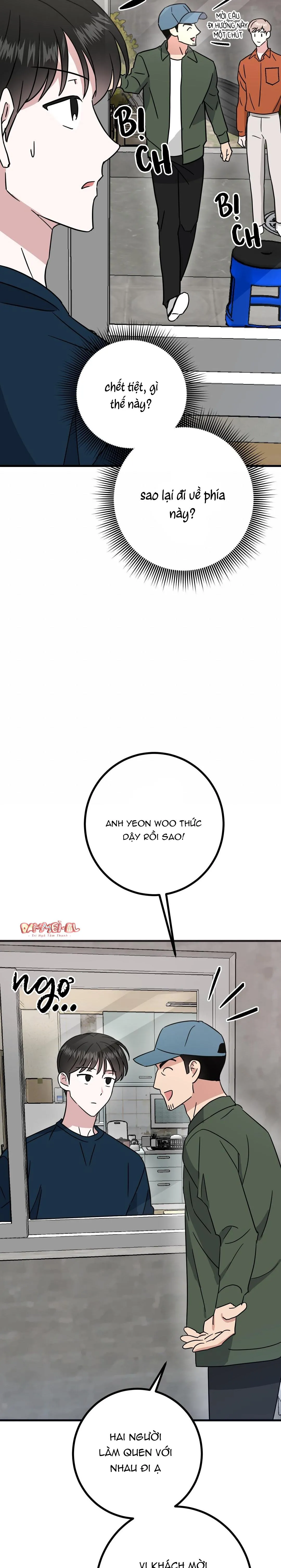 NHÀ TÔI THÀNH PHIM TRƯỜNG MẤT RỒI Chapter 8 Trang 10