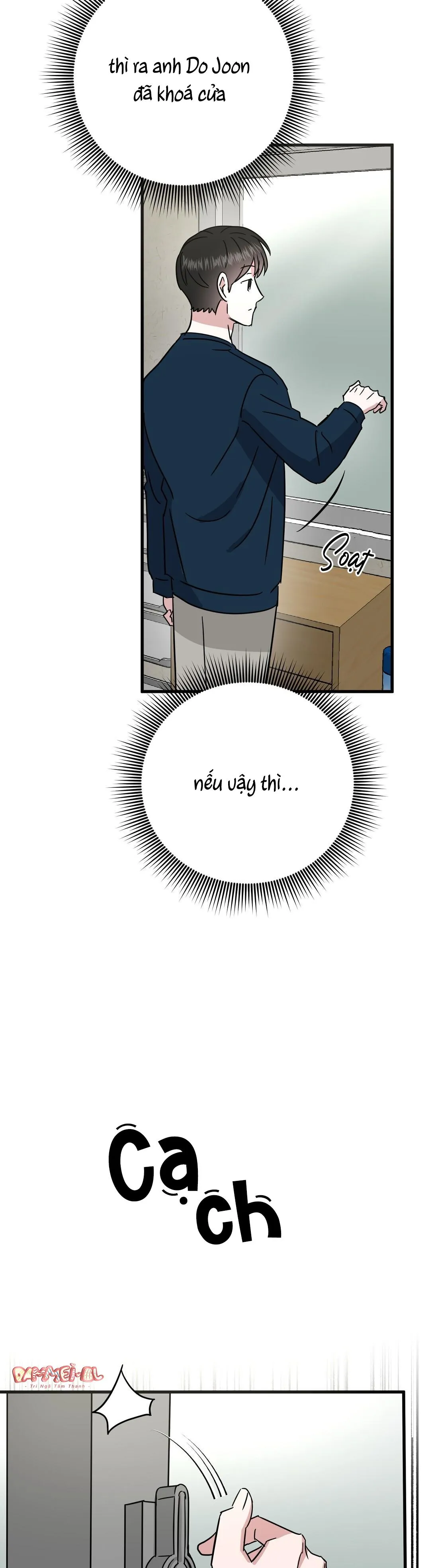 NHÀ TÔI THÀNH PHIM TRƯỜNG MẤT RỒI Chapter 8 Trang 13