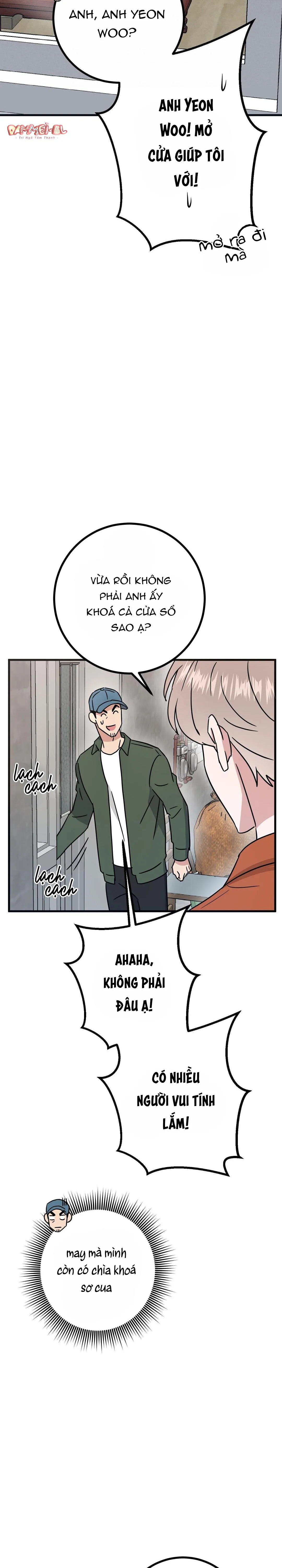 NHÀ TÔI THÀNH PHIM TRƯỜNG MẤT RỒI Chapter 8 Trang 15