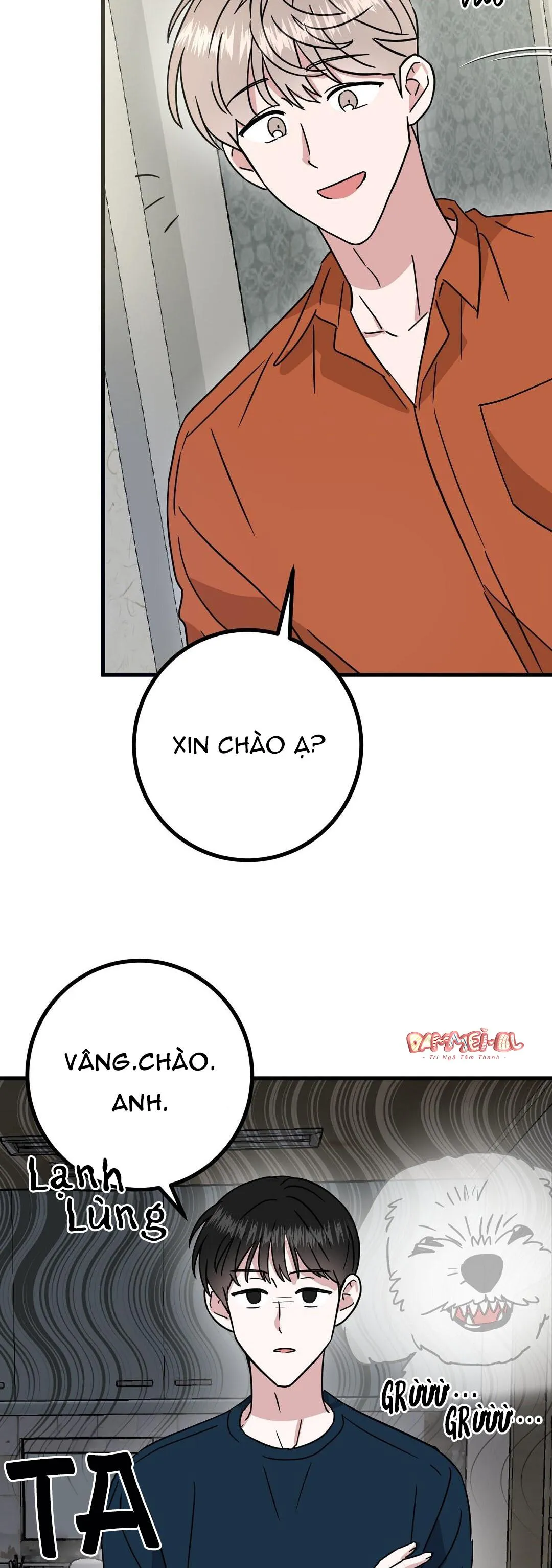 NHÀ TÔI THÀNH PHIM TRƯỜNG MẤT RỒI Chapter 8 Trang 17