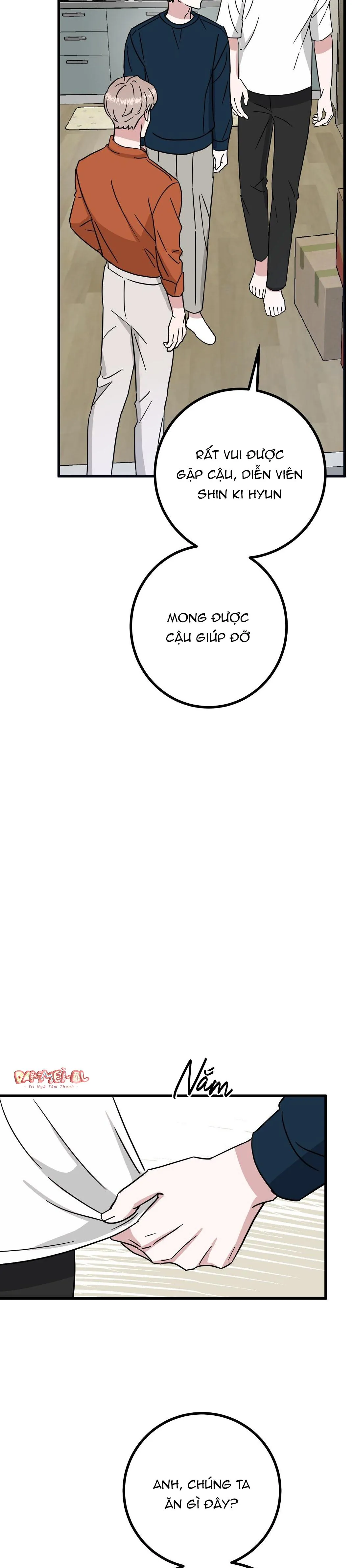 NHÀ TÔI THÀNH PHIM TRƯỜNG MẤT RỒI Chapter 8 Trang 21