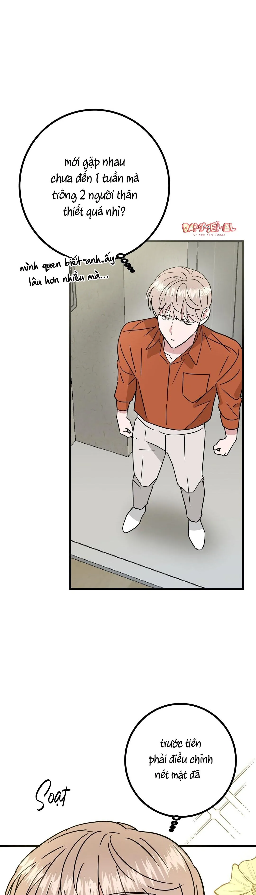 NHÀ TÔI THÀNH PHIM TRƯỜNG MẤT RỒI Chapter 8 Trang 23