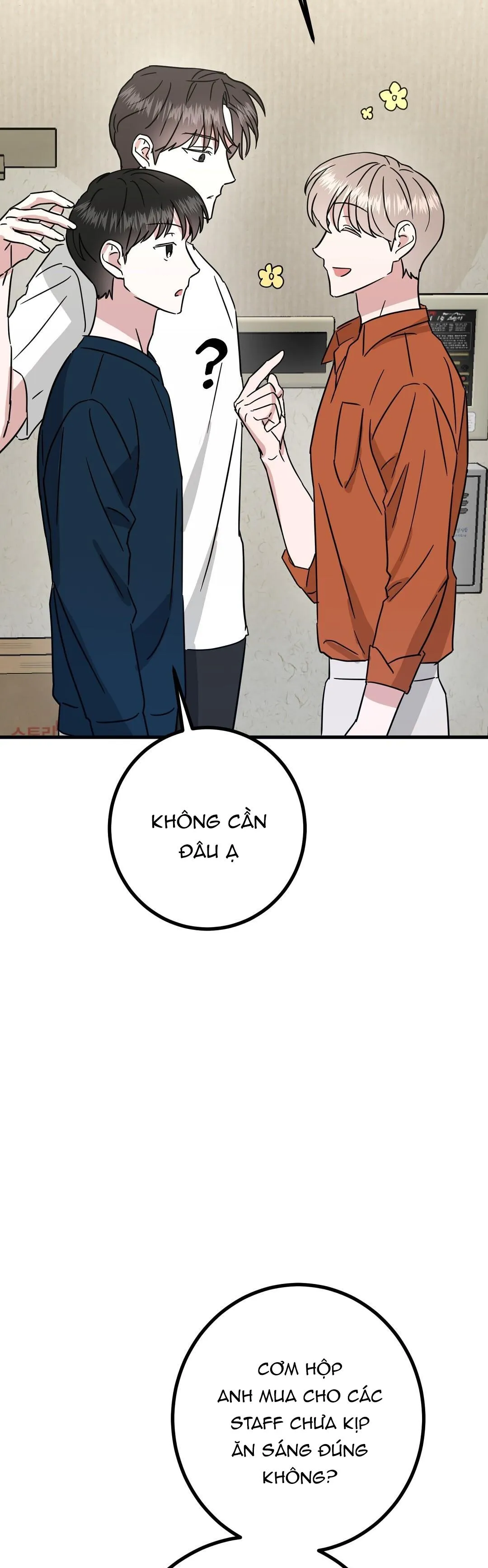 NHÀ TÔI THÀNH PHIM TRƯỜNG MẤT RỒI Chapter 8 Trang 25