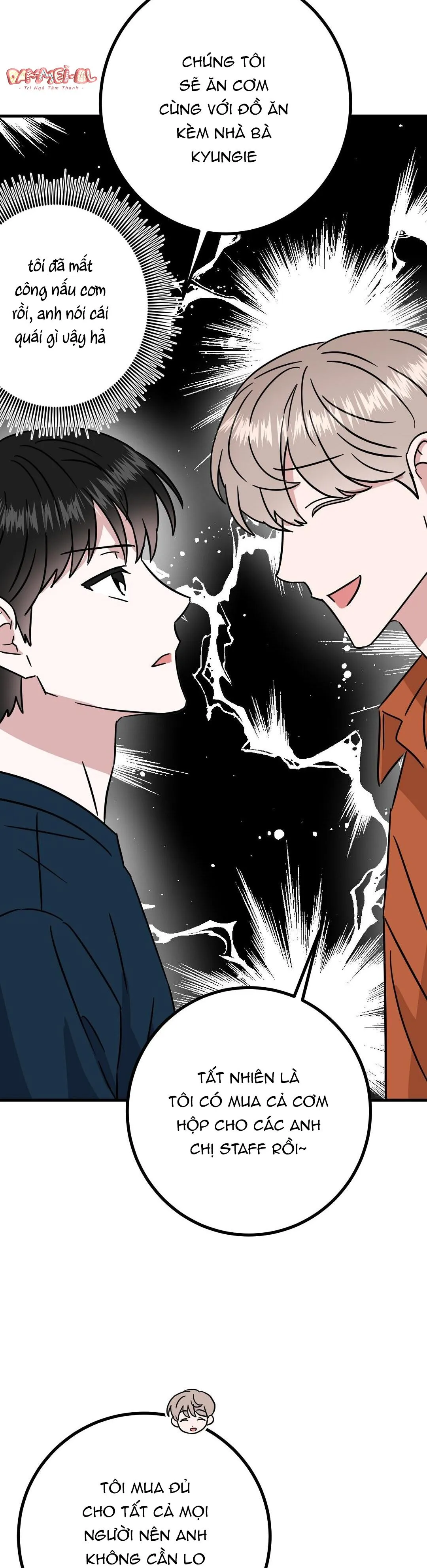 NHÀ TÔI THÀNH PHIM TRƯỜNG MẤT RỒI Chapter 8 Trang 26