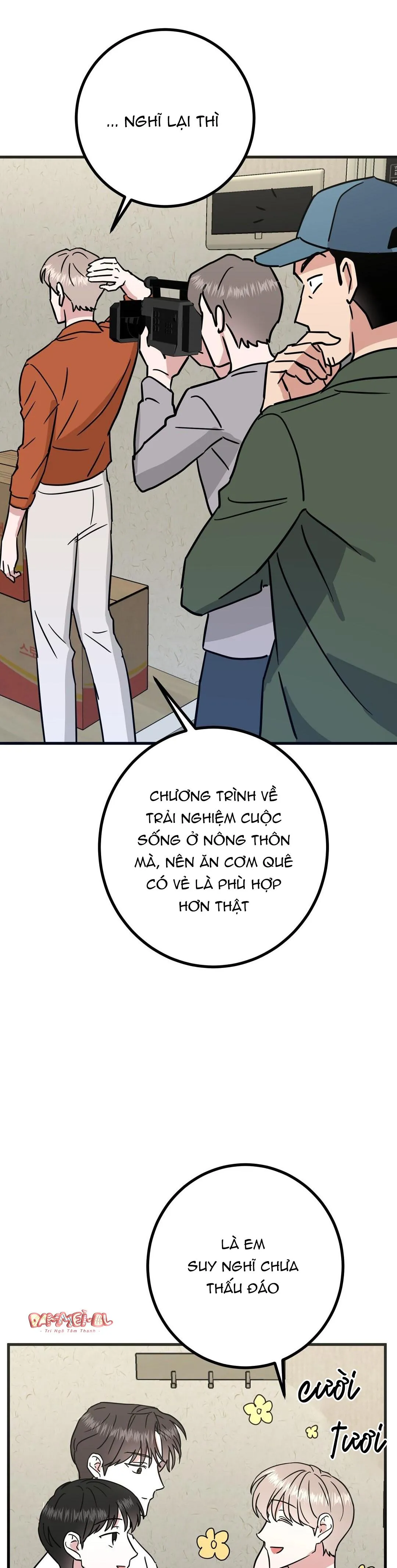 NHÀ TÔI THÀNH PHIM TRƯỜNG MẤT RỒI Chapter 8 Trang 30