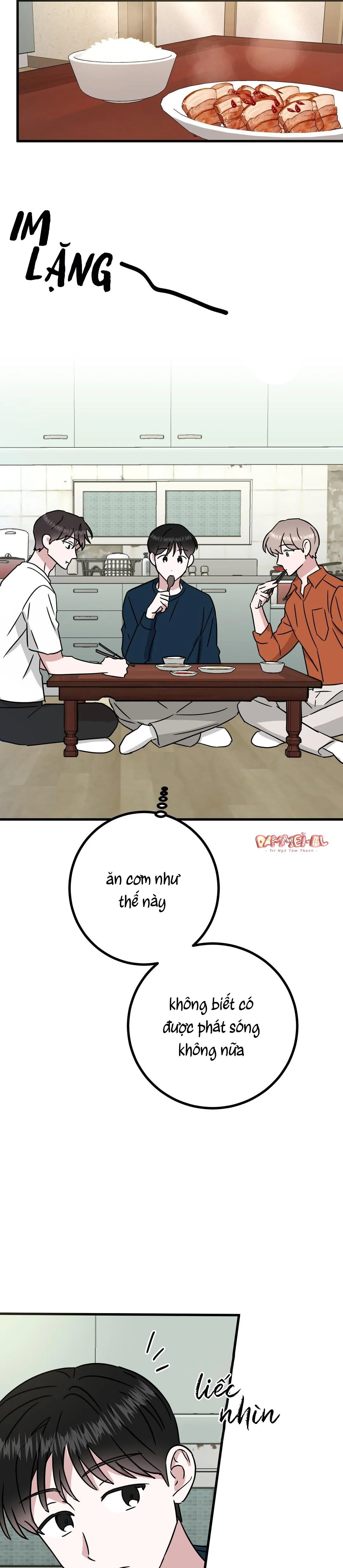 NHÀ TÔI THÀNH PHIM TRƯỜNG MẤT RỒI Chapter 8 Trang 33