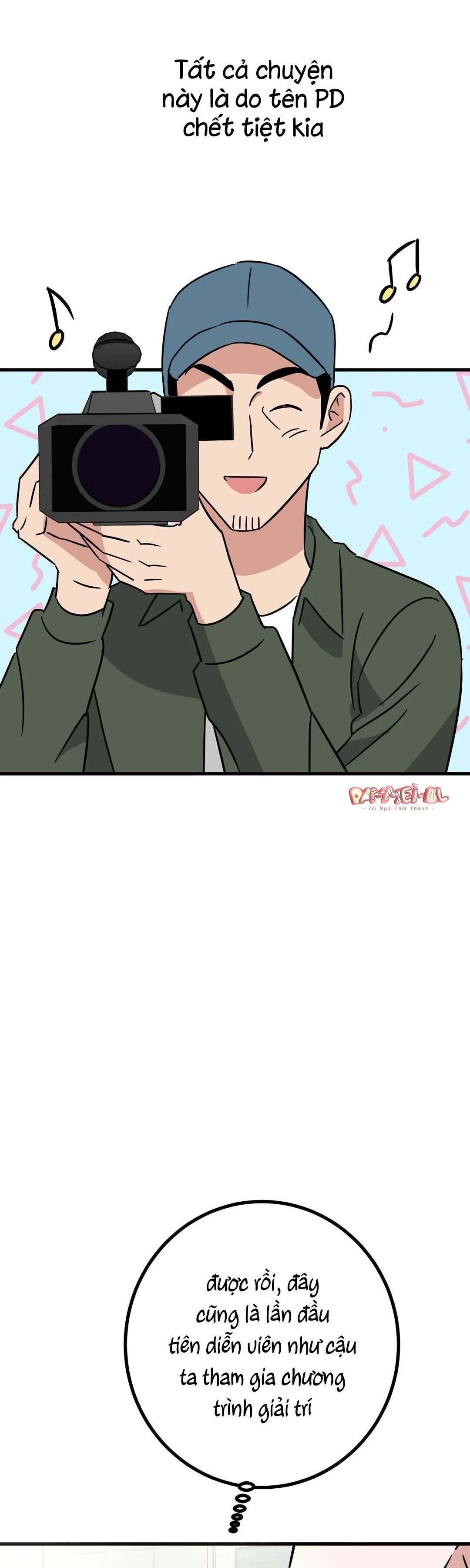 NHÀ TÔI THÀNH PHIM TRƯỜNG MẤT RỒI Chapter 8 Trang 35