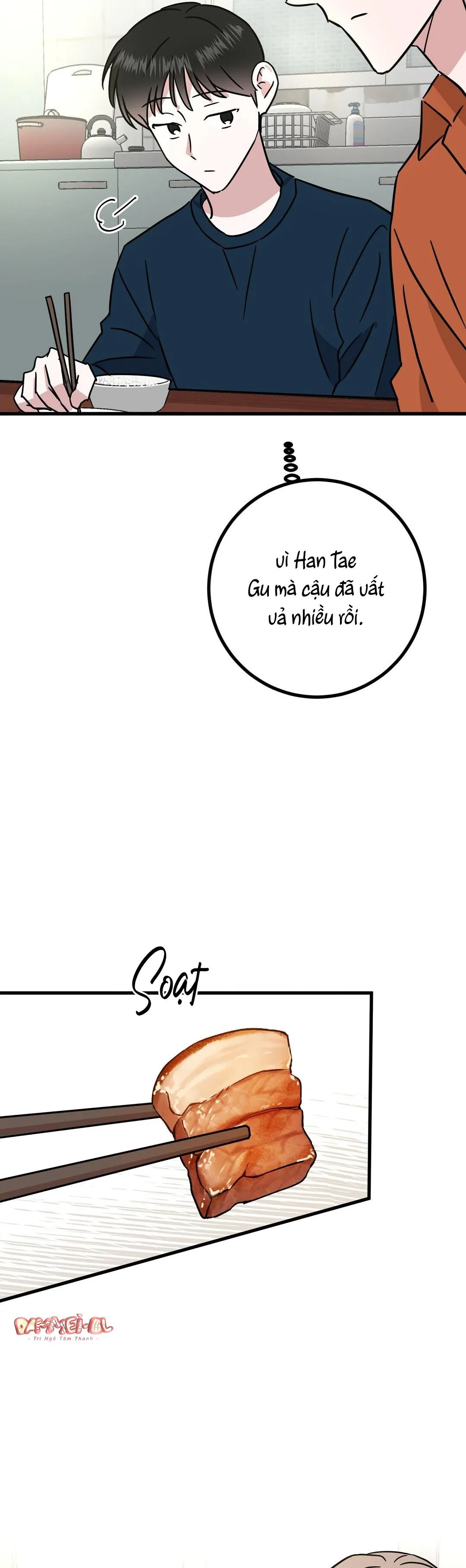 NHÀ TÔI THÀNH PHIM TRƯỜNG MẤT RỒI Chapter 8 Trang 36