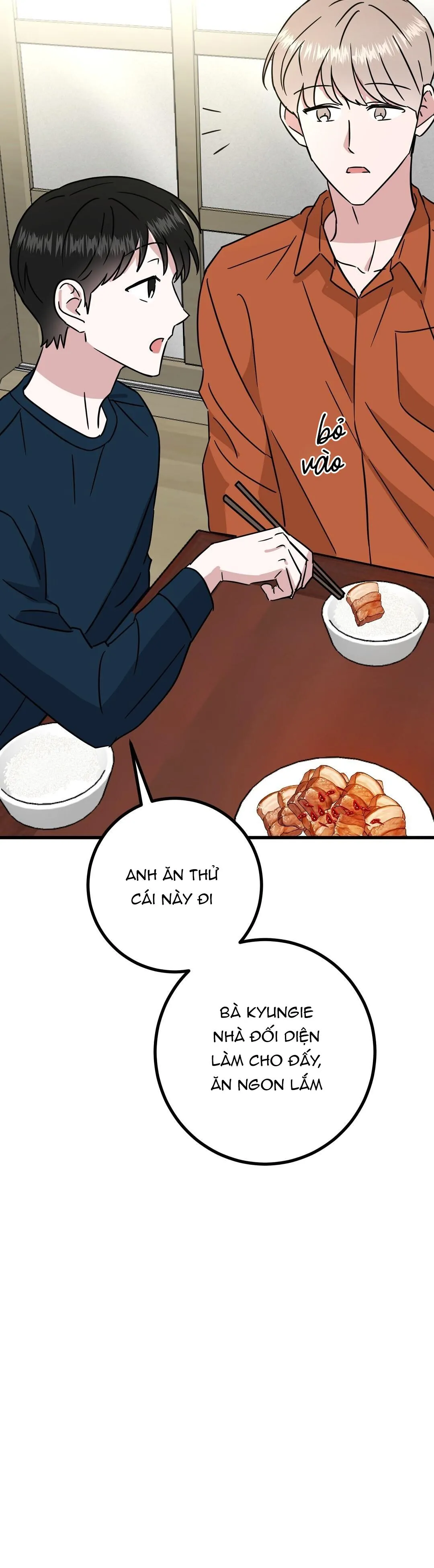 NHÀ TÔI THÀNH PHIM TRƯỜNG MẤT RỒI Chapter 8 Trang 37