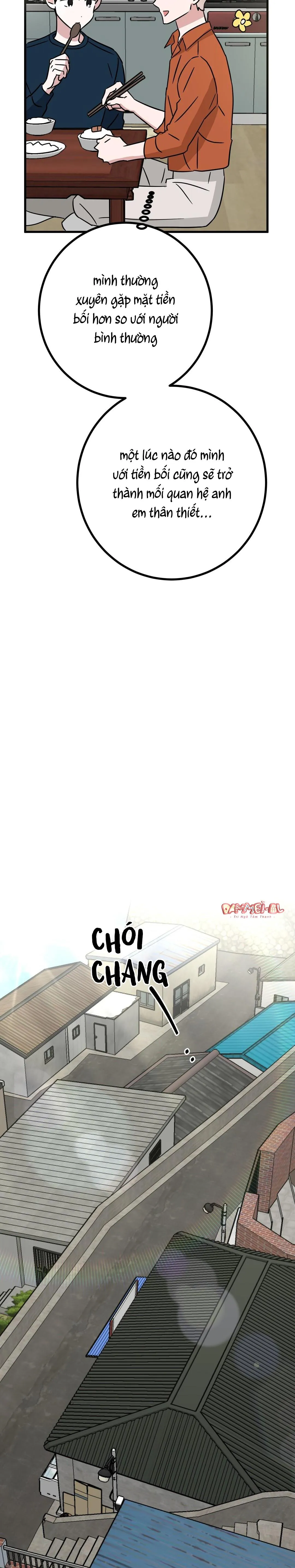 NHÀ TÔI THÀNH PHIM TRƯỜNG MẤT RỒI Chapter 8 Trang 39