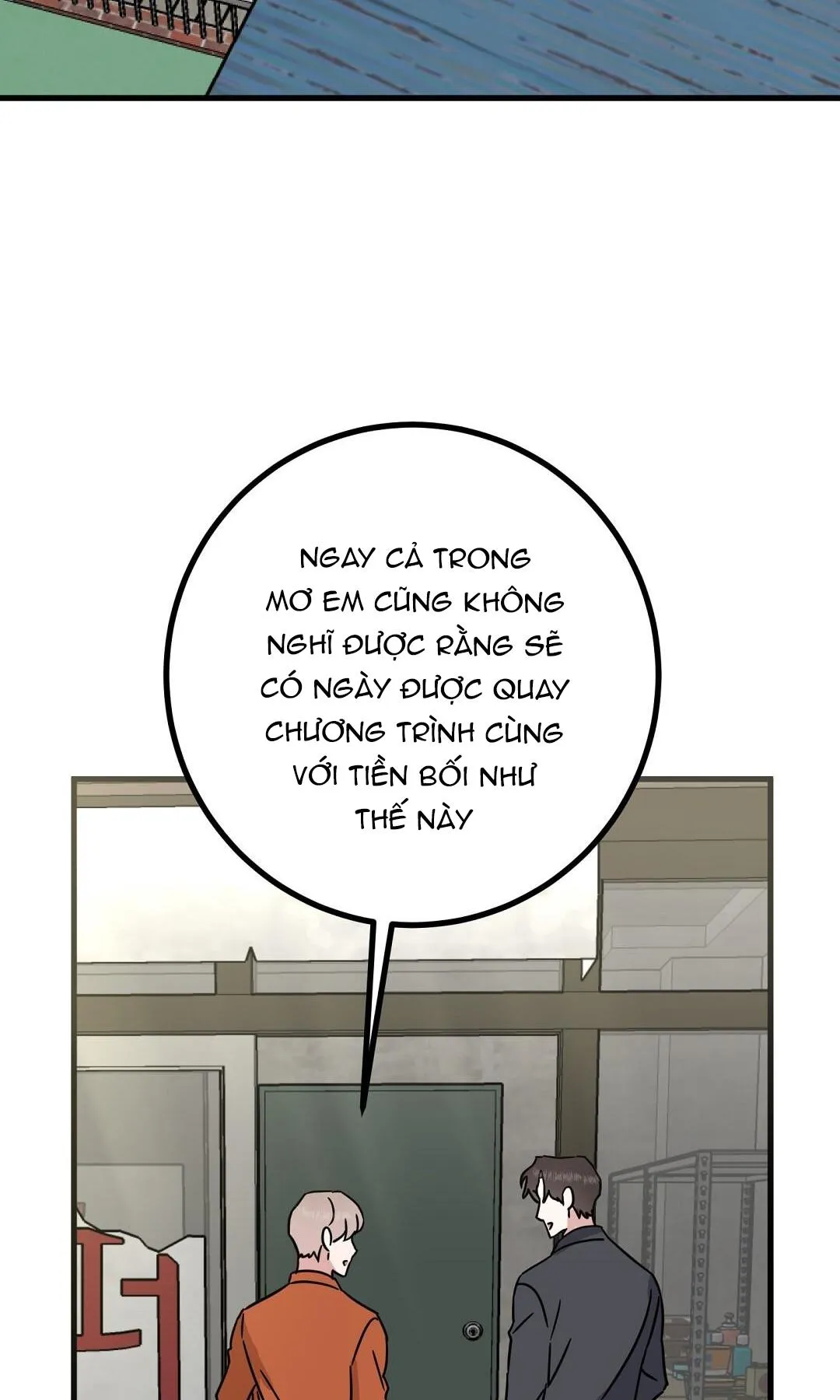 NHÀ TÔI THÀNH PHIM TRƯỜNG MẤT RỒI Chapter 8 Trang 40