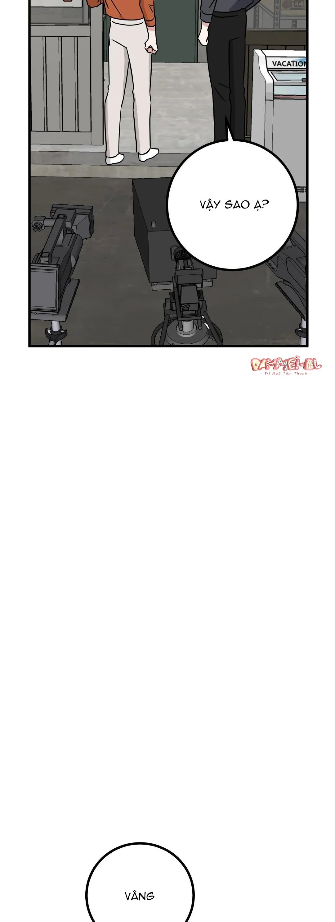 NHÀ TÔI THÀNH PHIM TRƯỜNG MẤT RỒI Chapter 8 Trang 41